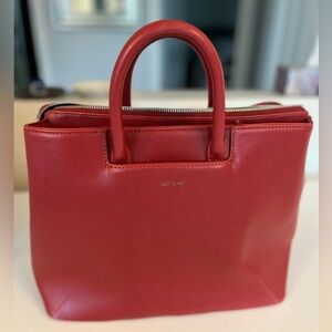 MATT & NAT KINTLA VEGAN SATCHEL - ARBOR